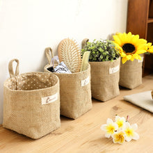Load image into Gallery viewer, Wholesale Zakka style storage box