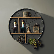 Load image into Gallery viewer, Vintage industrial solid iron rack Home P