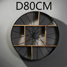 Load image into Gallery viewer, Vintage industrial solid iron rack Home P