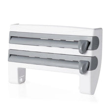 Load image into Gallery viewer, Plastic Refrigerator Cling Film Storage Rack