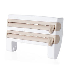 Load image into Gallery viewer, Plastic Refrigerator Cling Film Storage Rack