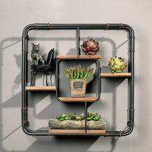 Load image into Gallery viewer, Mining Iron Style Mural Wall Storage Home Furnishing Dining Room P