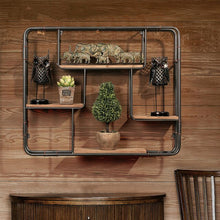 Load image into Gallery viewer, Mining Iron Style Mural Wall Storage Home Furnishing Dining Room P