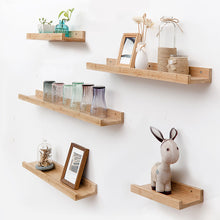 Load image into Gallery viewer, Bamboo Wall Storage Rack