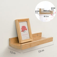 Load image into Gallery viewer, Bamboo Wall Storage Rack