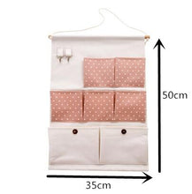 Load image into Gallery viewer, Multi functional 8 - 12  pockets hanging storage bag