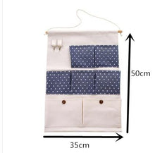 Load image into Gallery viewer, Multi functional 8 - 12  pockets hanging storage bag
