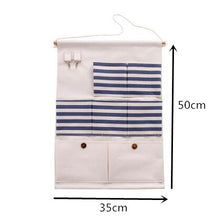 Load image into Gallery viewer, Multi functional 8 - 12  pockets hanging storage bag