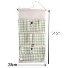 Load image into Gallery viewer, Multi functional 8 - 12  pockets hanging storage bag