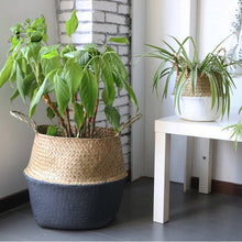 Load image into Gallery viewer, Handmade Bamboo Storage Baskets