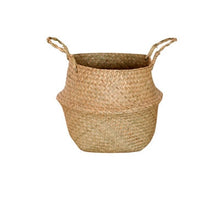 Load image into Gallery viewer, Handmade Bamboo Storage Baskets