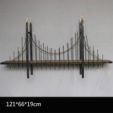 Load image into Gallery viewer, American Retro Industrial Wind Overpass P