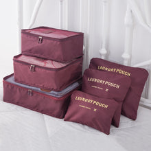 Load image into Gallery viewer, Brand 6 PCS Travel Storage Bag Set