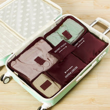 Load image into Gallery viewer, Brand 6 PCS Travel Storage Bag Set