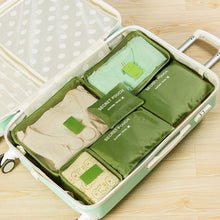 Load image into Gallery viewer, Brand 6 PCS Travel Storage Bag Set