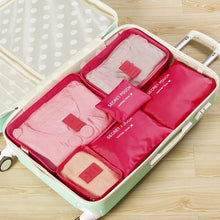 Load image into Gallery viewer, Brand 6 PCS Travel Storage Bag Set