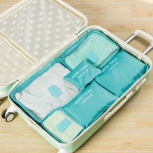Load image into Gallery viewer, Brand 6 PCS Travel Storage Bag Set