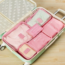 Load image into Gallery viewer, Brand 6 PCS Travel Storage Bag Set