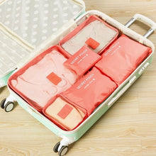 Load image into Gallery viewer, Brand 6 PCS Travel Storage Bag Set