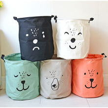 Load image into Gallery viewer, Handheld Large Laundry Basket Hamper Bag
