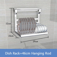 Load image into Gallery viewer, Kitchen Rack Stainless Steel