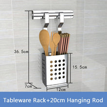 Load image into Gallery viewer, Kitchen Rack Stainless Steel