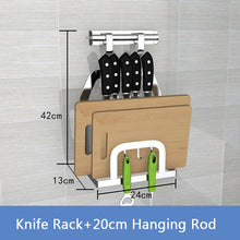 Load image into Gallery viewer, Kitchen Rack Stainless Steel