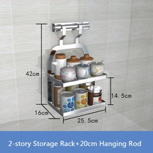 Load image into Gallery viewer, Kitchen Rack Stainless Steel