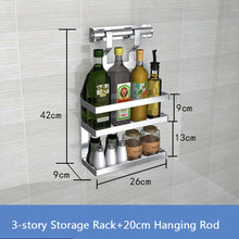Load image into Gallery viewer, Kitchen Rack Stainless Steel
