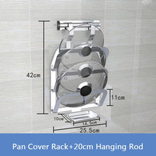 Load image into Gallery viewer, Kitchen Rack Stainless Steel