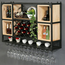 Load image into Gallery viewer, Wine Rack Wall Hanging