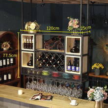 Load image into Gallery viewer, Wine Rack Wall Hanging