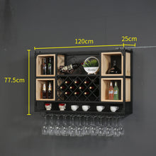 Load image into Gallery viewer, Wine Rack Wall Hanging