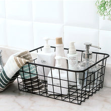 Load image into Gallery viewer, Household Iron Art Storage Basket F