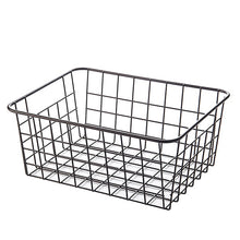 Load image into Gallery viewer, Household Iron Art Storage Basket F