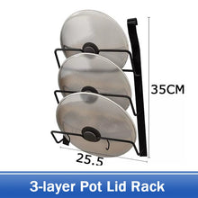 Load image into Gallery viewer, Stainless Steel Kitchen Rack
