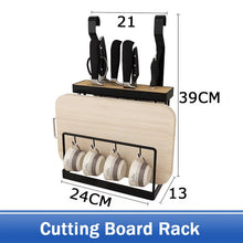 Load image into Gallery viewer, Stainless Steel Kitchen Rack