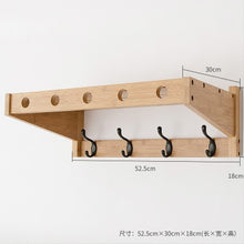 Load image into Gallery viewer, Modern Style Bamboo Coat Racks