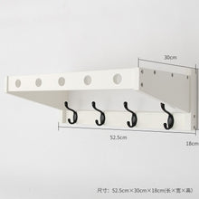 Load image into Gallery viewer, Modern Style Bamboo Coat Racks
