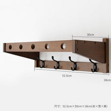 Load image into Gallery viewer, Modern Style Bamboo Coat Racks