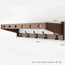Load image into Gallery viewer, Modern Style Bamboo Coat Racks