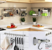 Load image into Gallery viewer, 2018 new Stainless Steel kitchen rack 30X120