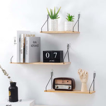 Load image into Gallery viewer, Iron Wooden Decorative Wall