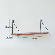 Load image into Gallery viewer, Iron Wooden Decorative Wall