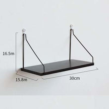 Load image into Gallery viewer, Iron Wooden Decorative Wall