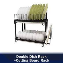 Load image into Gallery viewer, Stainless Steel Dish Rack Wall Kitchen Y