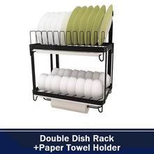 Load image into Gallery viewer, Stainless Steel Dish Rack Wall Kitchen Y