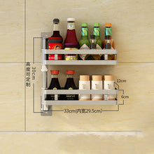 Load image into Gallery viewer, Punch-free 304 stainless steel bathroom kitchen