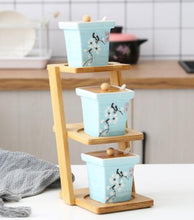 Load image into Gallery viewer, fashion Ceramic Salt Shaker