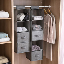 Load image into Gallery viewer, Wardrobe Hanging Storage Bag